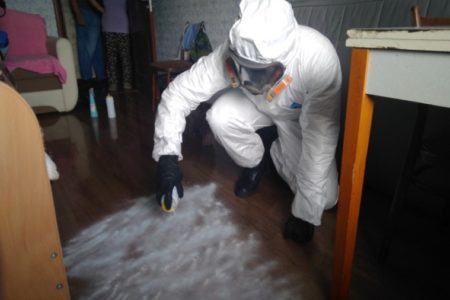 ликвидация ртути демеркуризация