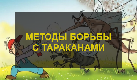 Методы борьбы с комарами