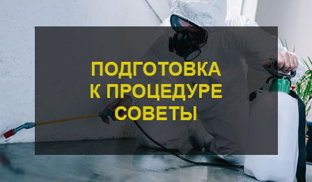 Дезинсекция помещений
